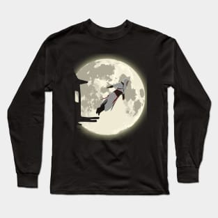 Leap of Faith | Night Long Sleeve T-Shirt